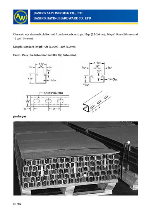 Strut&Channel Support